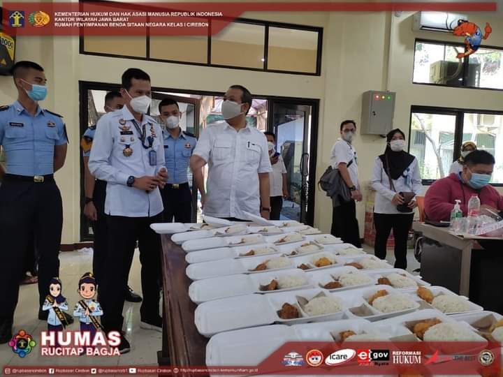 Sinergitas Rupbasan Cirebon dan Dinsos PPPA Kota Cirebon Dalam Program Kumham Berbagi