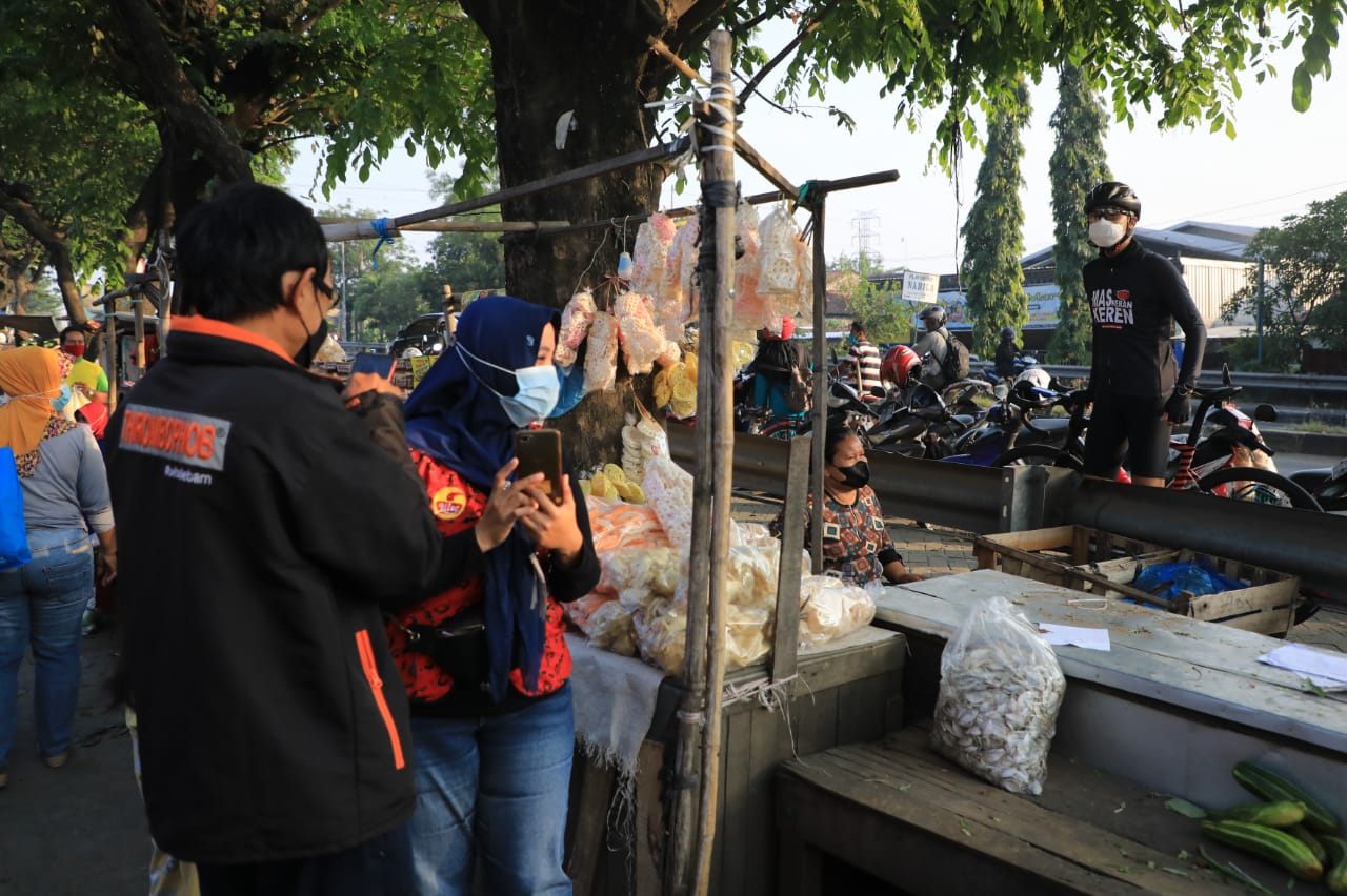 Hari Pertama Pelaksanaan PPKM Darurat, Ganjar Cek Aktifitas Warga