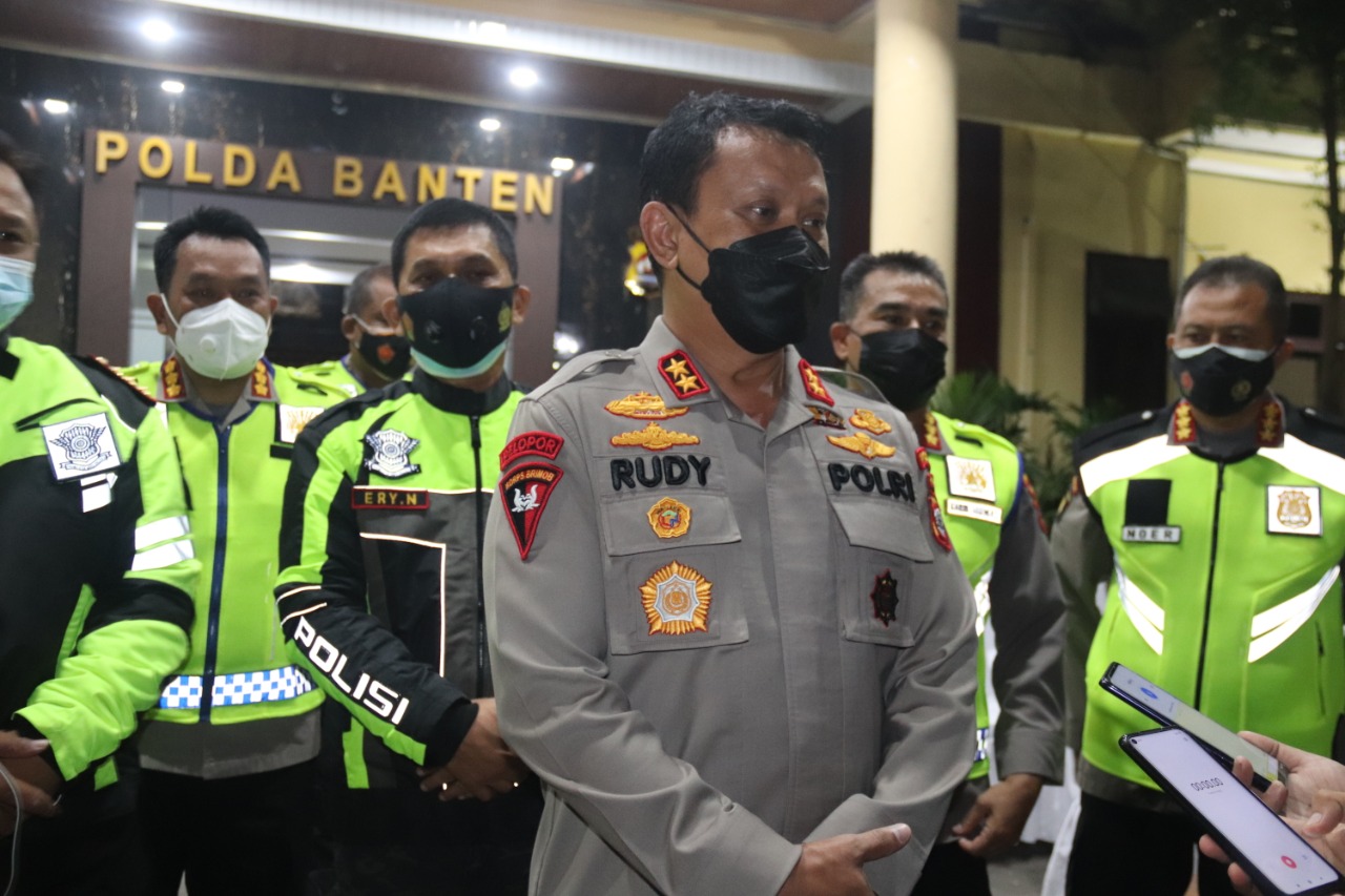 Polda Banten Siapkan 19 Titik Penyekatan PPKM Darurat