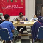 Polres Cilegon Polda Banten Mendirikan Gerai Vaksin Presisi