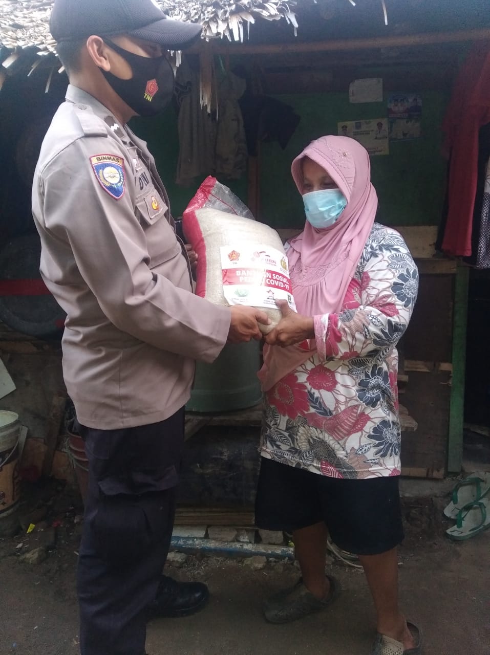 Polres Cilegon Polda Banten Terus Laksanakan Bakti Sosial Bhayangkara Untuk Negeri Serentak