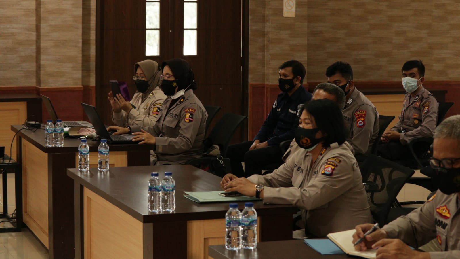 Puslitbang Polri Laksanakan Kunker Ke Polres Pandeglang