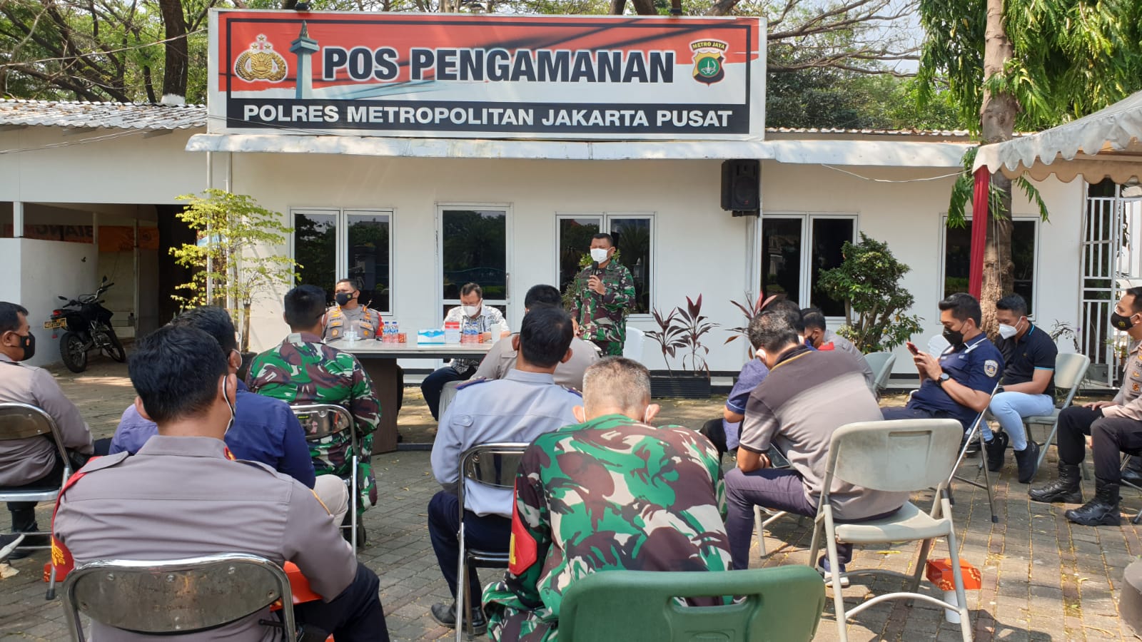 Antisipasi Kerumunan Perayaan Idul Adha, Kapolres Jakarta Pusat Gelar Rapat