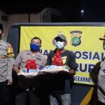 Polresta Bandara Soekarno-Hatta Bagikan Ribuan Daging Kurban Dan Sembako