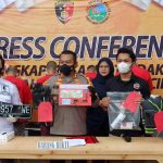 Polres Cilegon Polda Banten Amankan Pelaku Pencurian Colt Diesel