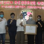 Hari Anak Nasional 2021, Polres Metro Jakarta Barat Terima Penghargaan Dari KPAI
