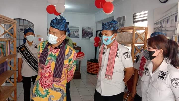 Mantapkan Penilaian TPN, Lapas Rangkasbitung disambangi PK AHLI Utama Ditjenpas