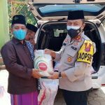 Ngerih, Relawan Jokowi Puji Kapolres Lebak