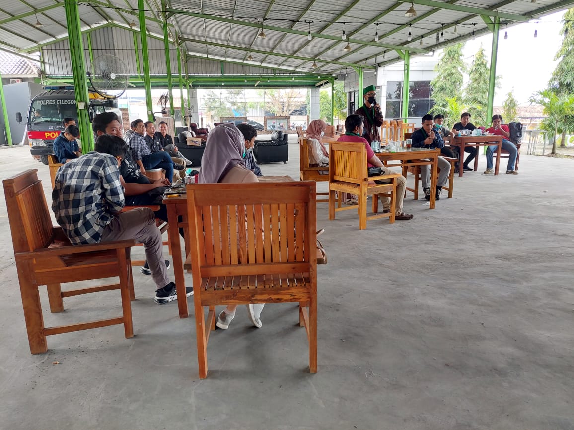 Sat Binmas Polres Cilegon Polda Banten Adakan Focus Group Discussion