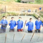 Kado Hut RI 76, WBP Lapas Rangkasbitung Panen 5 Kwintal Ikan Lele