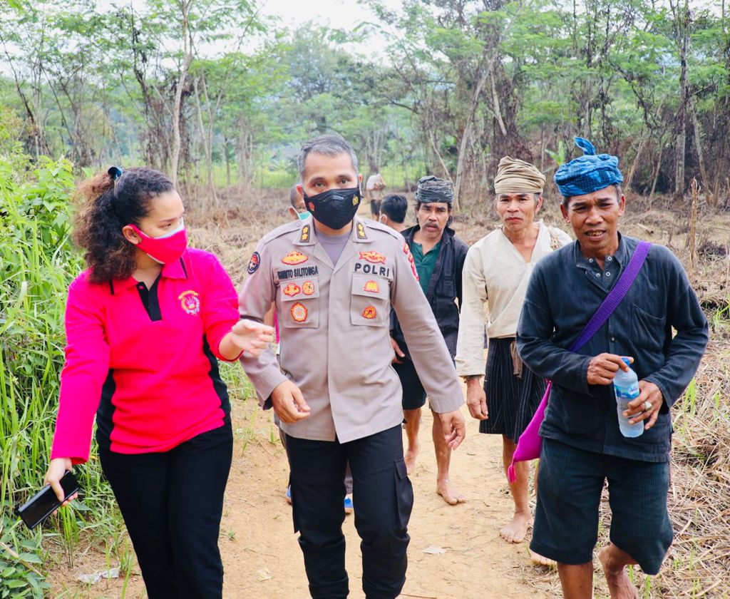 Temui Jaro Saija, Apa Yang Disampaikan Kabidhumas Polda Banten