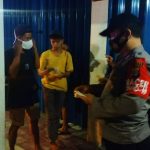 Cegah Covid – 19 Polsek Cinangka Polres Cilegon Polda Banten bagikan Masker