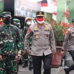Kunjungi Makodim 0602/Serang, Kapolda Banten Ucapkan Selamat Datang Pandam III/Siliwangi