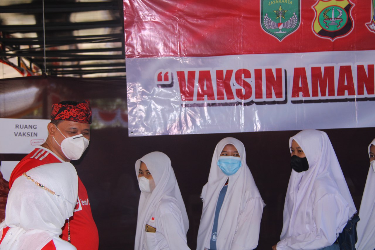 Siswa-Siswi Sampaikan Aspirasi Sekolah Tatap Muka Kepada Wakil Wali Kota Bekasi