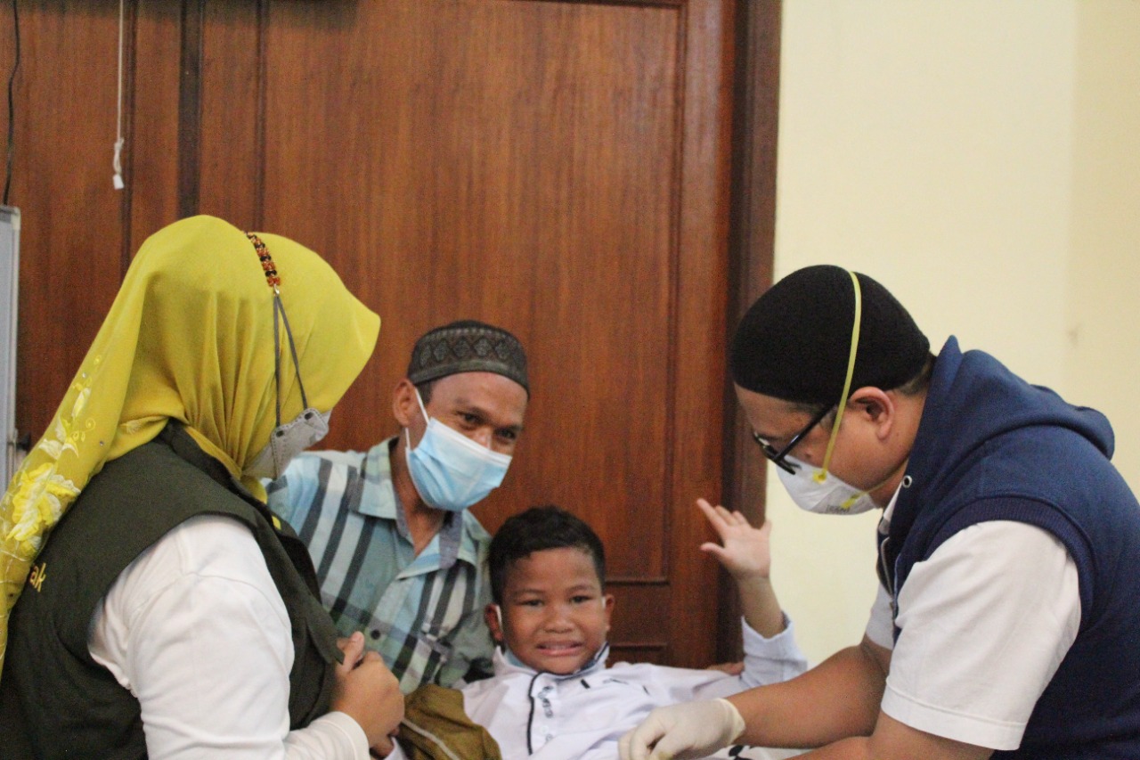 GOW Kota Bekasi Gandeng Baznas Gelar Khitan Masal