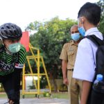 Puluhan Siswa SMPN 13 Kota Semarang Antusias Ikuti PTM
