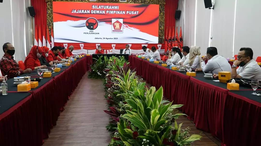 Bertemu di Diponegoro, Ini Kesepakatan PDI Perjuangan dan Gerindra