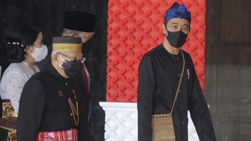 Ini Respons Warga Baduy Saat Baju Jamang Sangsang di Pakai Presiden 