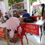 Gerai Vaksin Covid 19 Kepada Masyarakat di Wilayah Hukum Polres Bogor