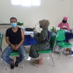 Dalam Rangka Percepatan Vaksinasi Sie Dokkes Polres Bogor Laksanakan Gerai Vaksin Covid-19