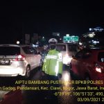 Pemberlakuan Ganjil Genap Dalam Rangka Pengaturan Mobilitas PPKM Level 3 di Wilayah Hukum Polres Bogor