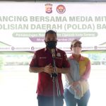 Pererat Sinergi, Bidhumas Polda Banten Mancing Bersama Media Mitra Polda Banten