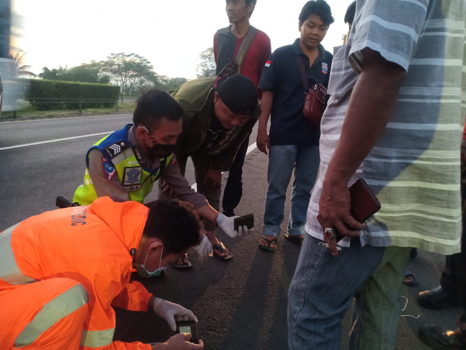 Selama PPKM Jumlah Kecelakaan Lalu Lintas Menurun Dalam Sepekan