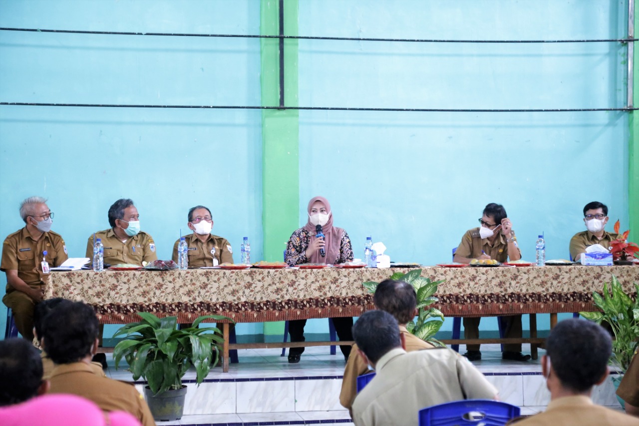 Dongkrak Ekonomi Kerakyatan, Kecamatan Harus Kembangkan Potensi Daerah