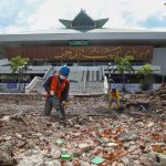 Renovasi Masjid Raya Baiturrahman Semarang Mulai di Lakukan