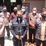 Kabid Humas Polda Banten dan Kapolres Serang Kota Kunjungi Rutan Serang, Ajak Warga Binaan Doa Bersama