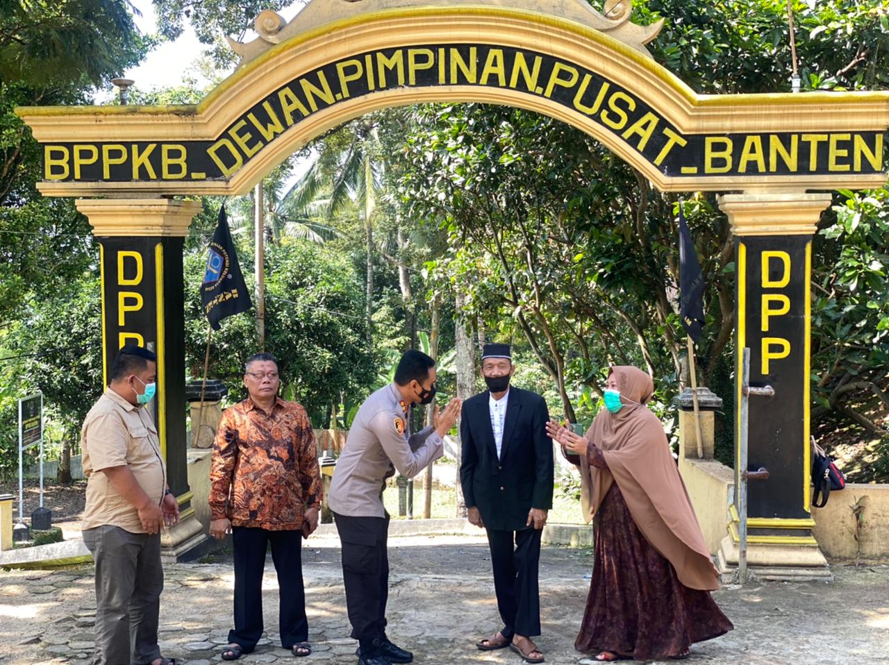 kunjungan silaturahmi Kapolres Pandeglang ke beberapa tokoh masyarakat di Wilayah Kab. Pandeglang