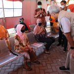 Gubernur Jawa Tengah Tekan Vaksinasi Covid-19 di Karimun Jawa
