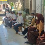 Pelaksanaan Gerai Vaksinasi Presisi di Wilayah Kecamatan Rancabungur