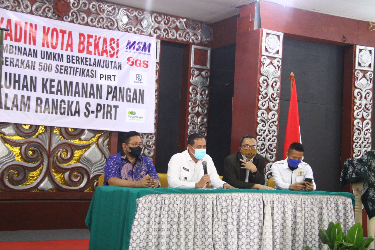 Wakil Wali Kota Bekasi Bersama Apresiasi Kadin Fasilitasi