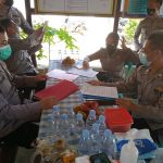 Tim Supervisi Bidkeu Polda Banten berkunjung ke Polsek Saketi, Ini Tujuannya