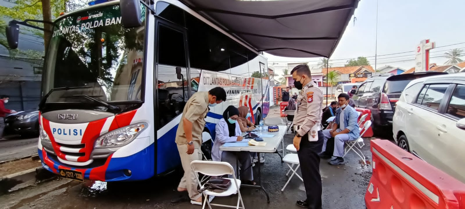 Ingin Perpanjang SIM Hari Ini, Berikut Lokasi SIM Keliling Polda Banten