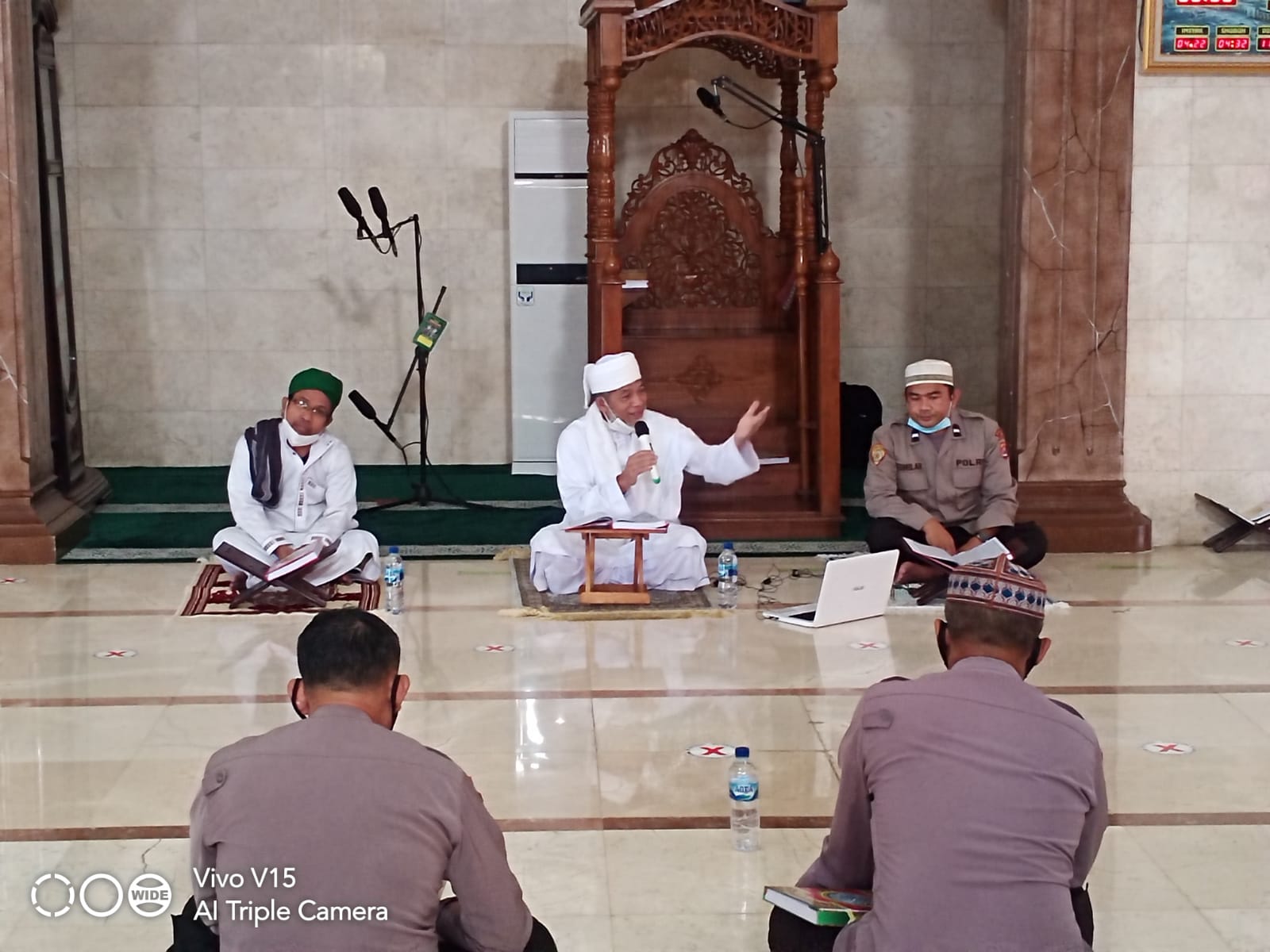 Tingkatkan Iman dan Taqwa, Polda Banten Laksanakan Ngaji Bareng