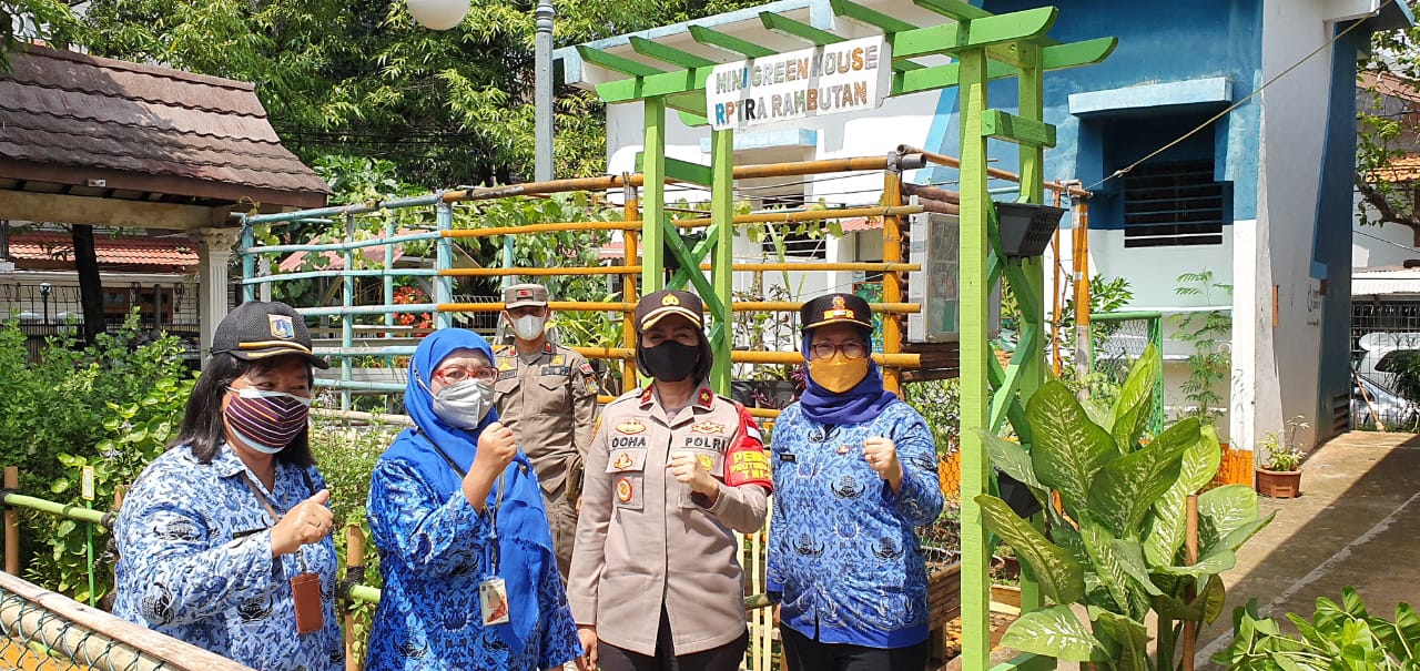 Istimewa Kampung Tangguh Jaya Tanjung Duren di Jadikan Role Model