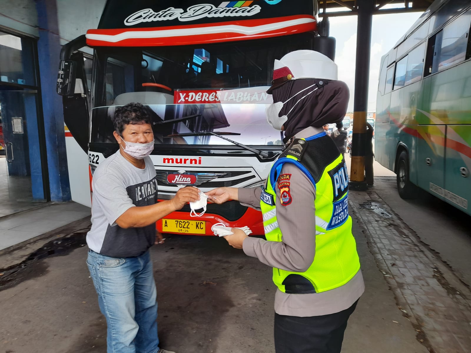 Hari Kedua Operasi Patuh Maung 2021 Ditlantas Polda Banten Tindak 168 Pelanggar Lalu Lintas