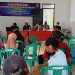 Kecamatan Muncang Bersama Kapolsek Muncang Menggelar Musyawarah Penyusunan RKPDES 2022