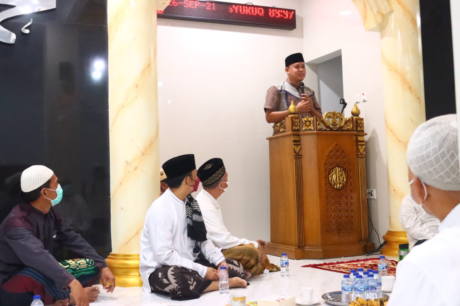 Acara Subuh Keliling, Wakil Wali Kota Bekasi Himbau Prokes Jangan Kendur