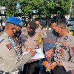 Pelaksanaan Apel Pagi Personel Polres Bogor, Propam Polres Bogor Gelar Gaktibplin