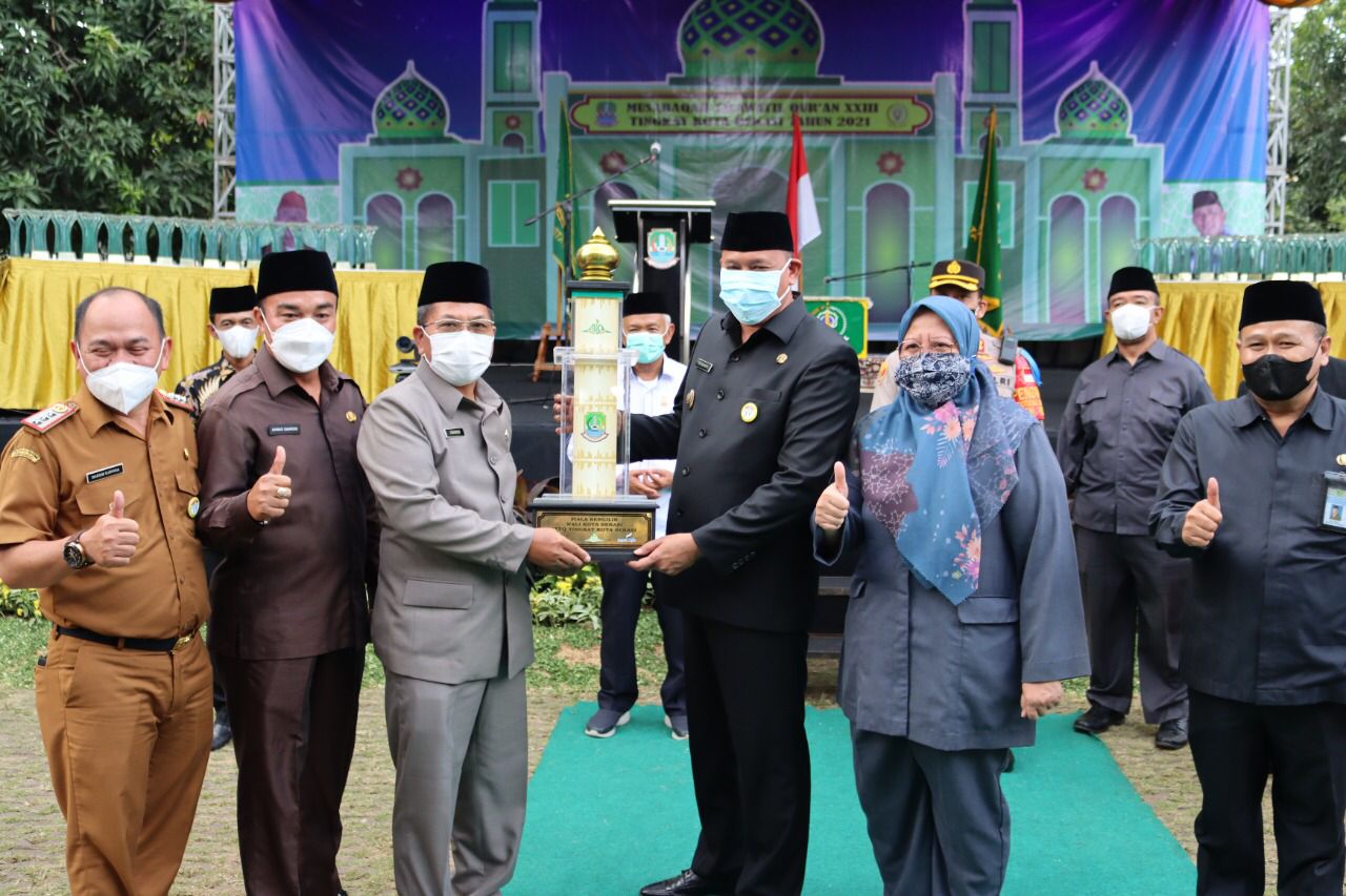 Wakil Wali Kota Bekasi Buka Giat Lomba MTQ XXIII Tingkat Kota Bekasi