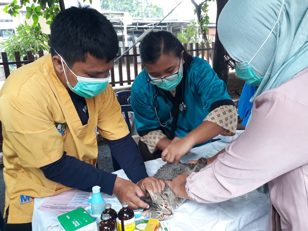 World Rabies Day : Pemkot Bekasi Berikan Vaksin Gratis Untuk Hewan Peliharaan