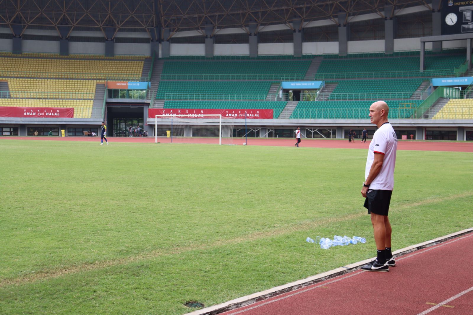 Lakukan Uji Coba, PCB FC Siap Arungi Liga 3