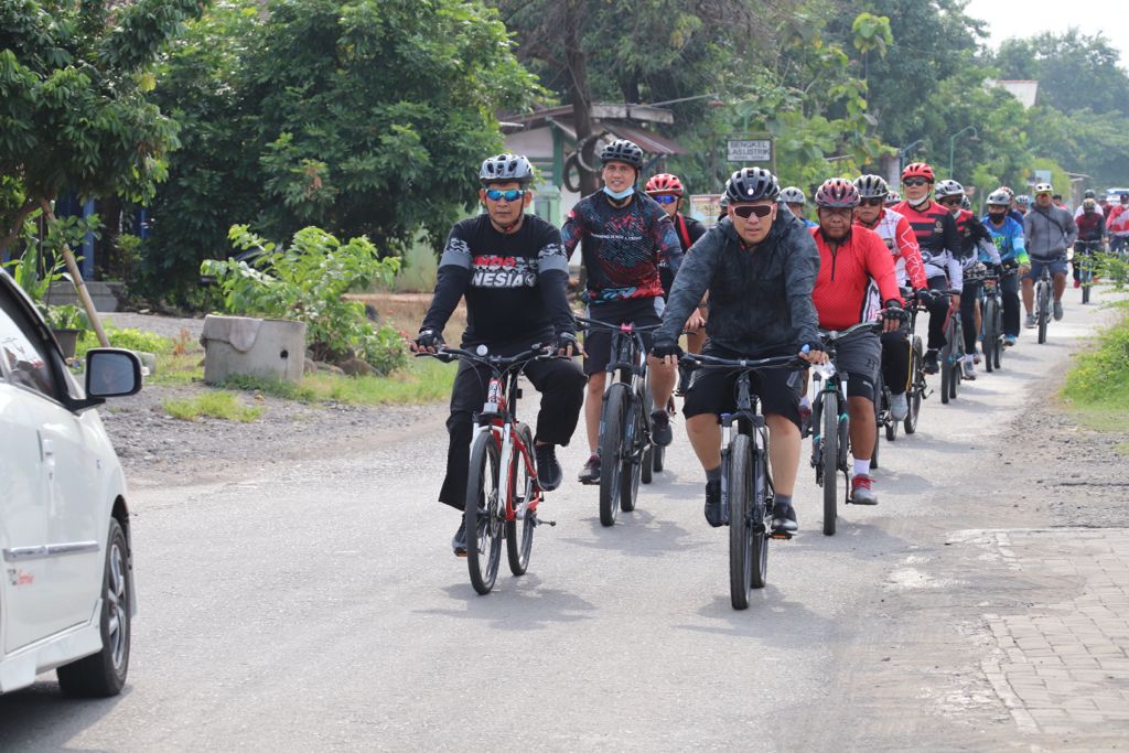 Kapolres Kendal Apresiasi Penerapan Prokes Di Pantai Indah Kemangi