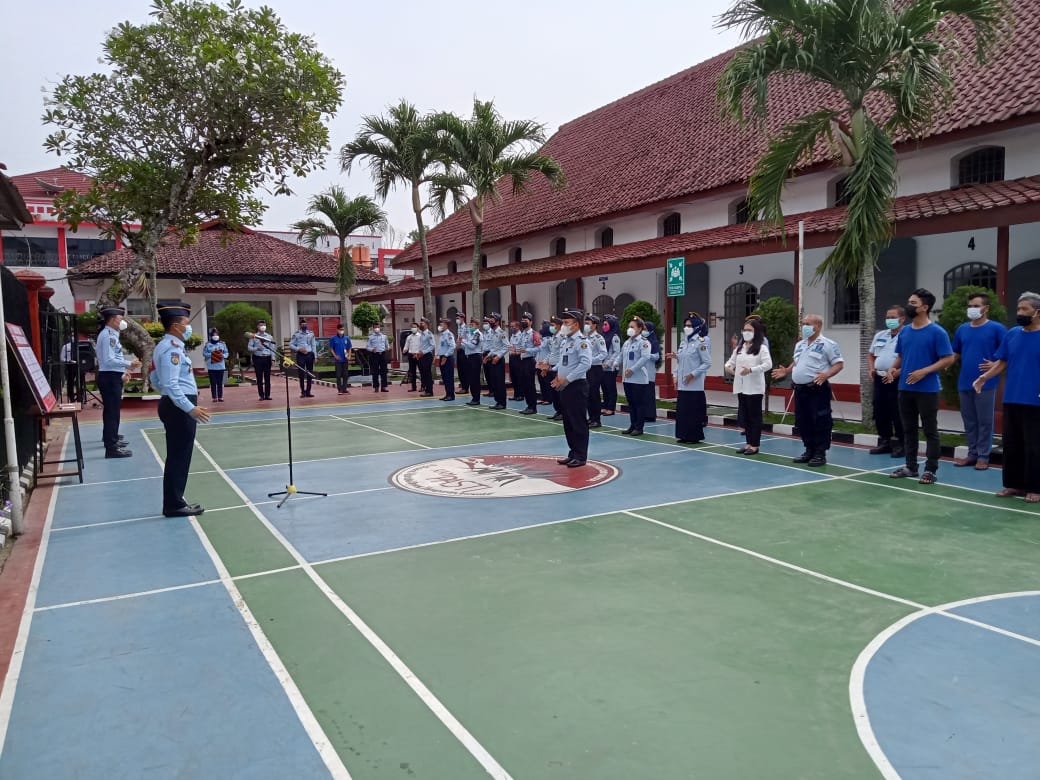 Lapas Rangkasbitung Deklarasikan Zero Handphone dan Narkoba