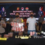 Home Industri Narkotika Jenis Tembakau Sintetis Kembali di Ungkap Polres Bogor