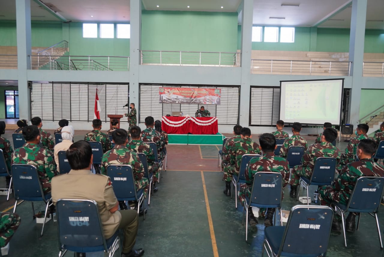 Pelihara Sikap Toleransi, Korem 064/MY Gelar Pembinaan Kerukunan Umat Beragama