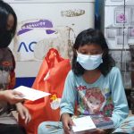 Kapolsek Tanjung Duren Gelar Santunan Anak Yatim Korban Covid-19